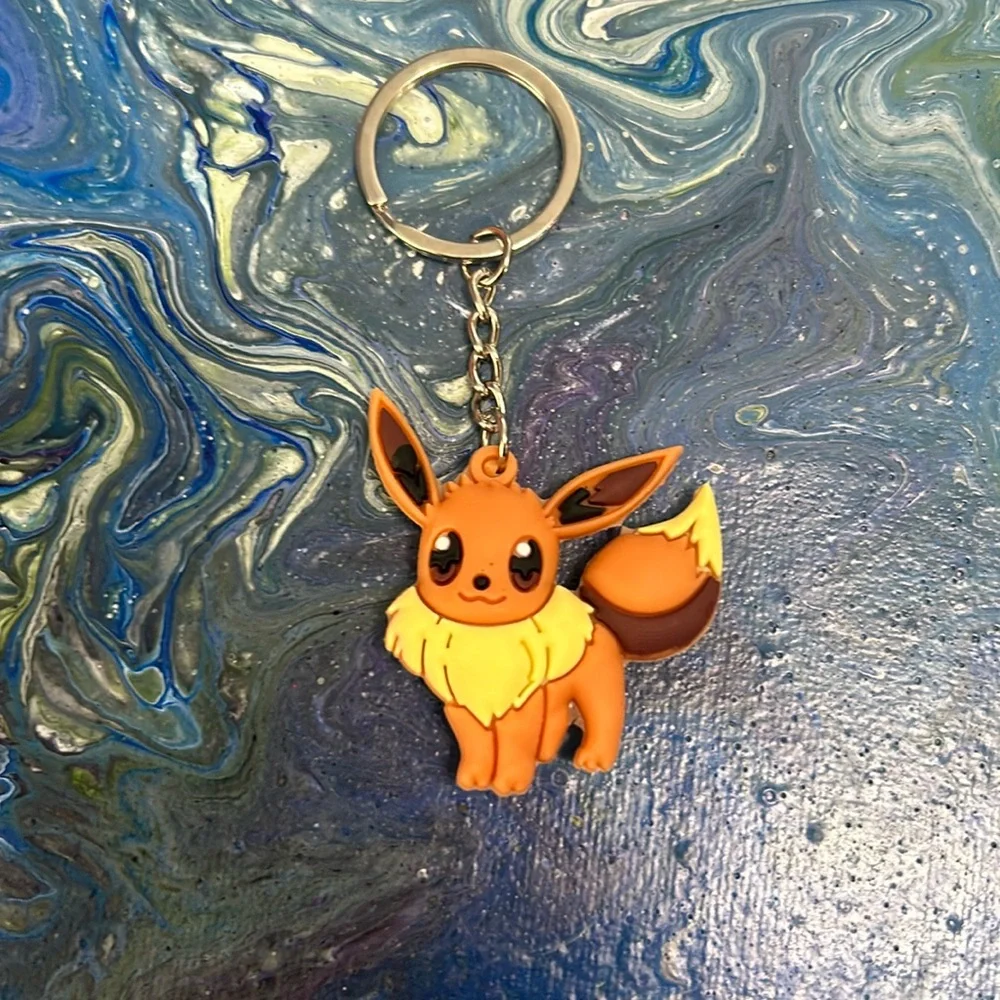 Pokémon Eevee 3D Key Chain new